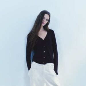 Zara Basic Knit Cardigan